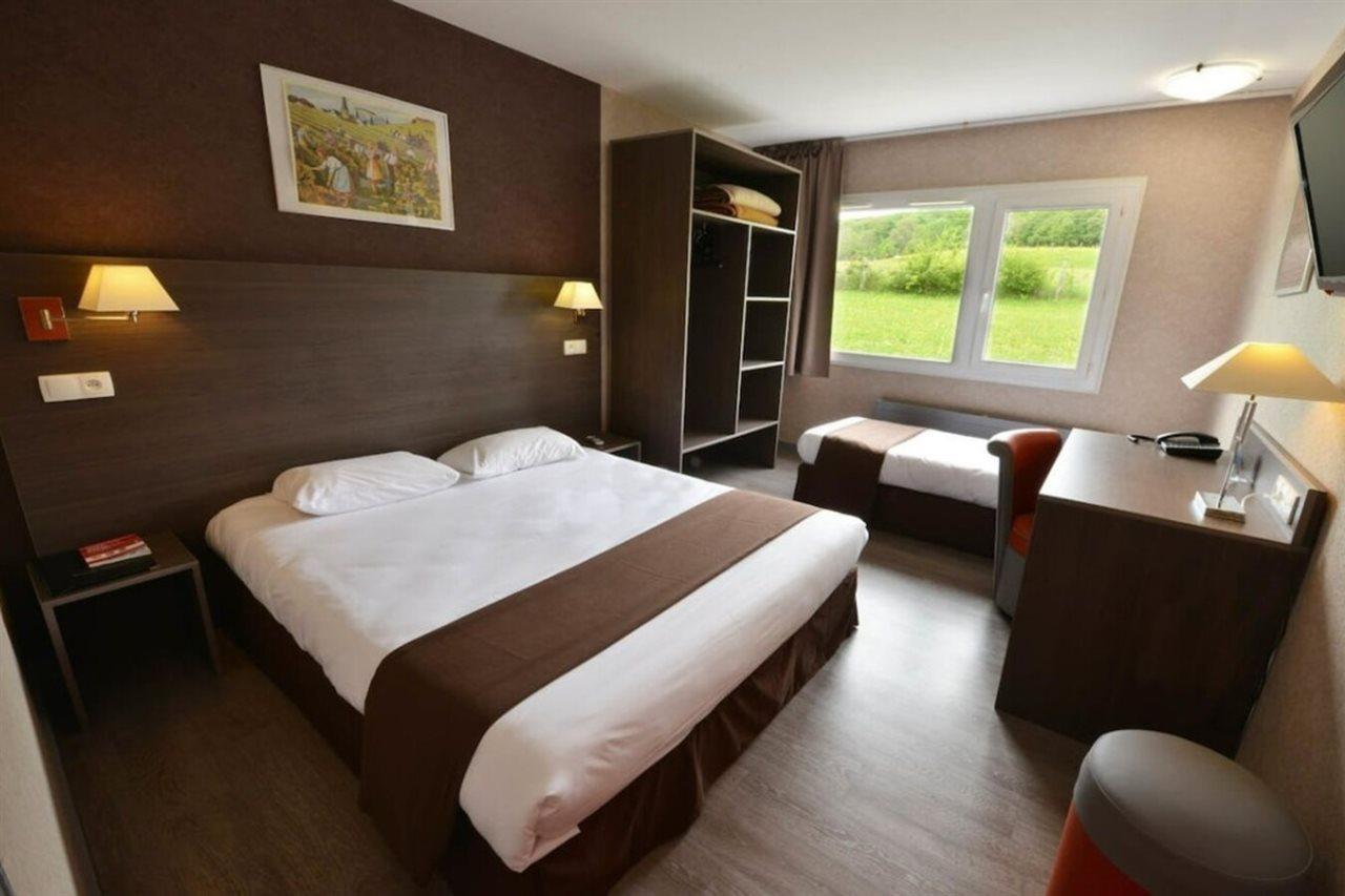 פווי אן-אוקסואה Hotel Du Val Vert מראה חיצוני תמונה
