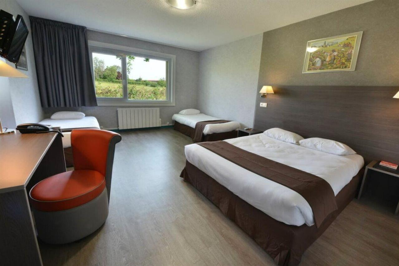 פווי אן-אוקסואה Hotel Du Val Vert מראה חיצוני תמונה
