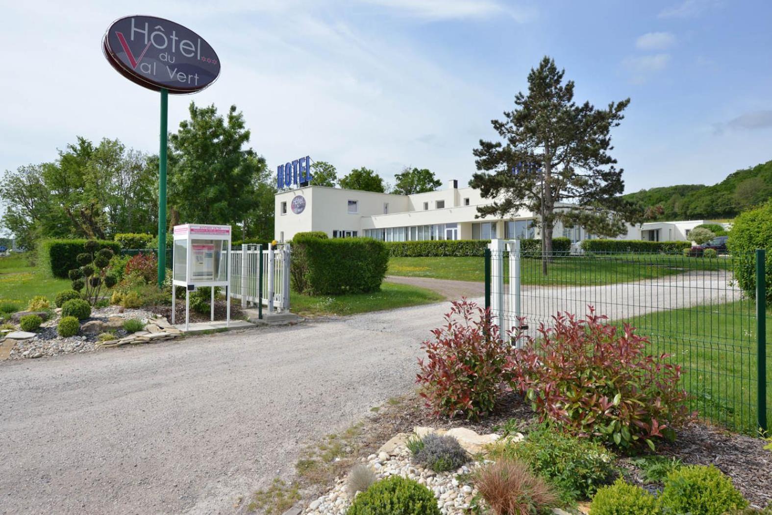 פווי אן-אוקסואה Hotel Du Val Vert מראה חיצוני תמונה