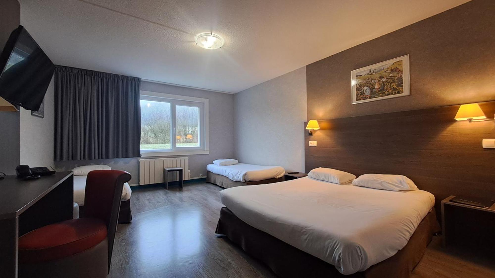 פווי אן-אוקסואה Hotel Du Val Vert מראה חיצוני תמונה