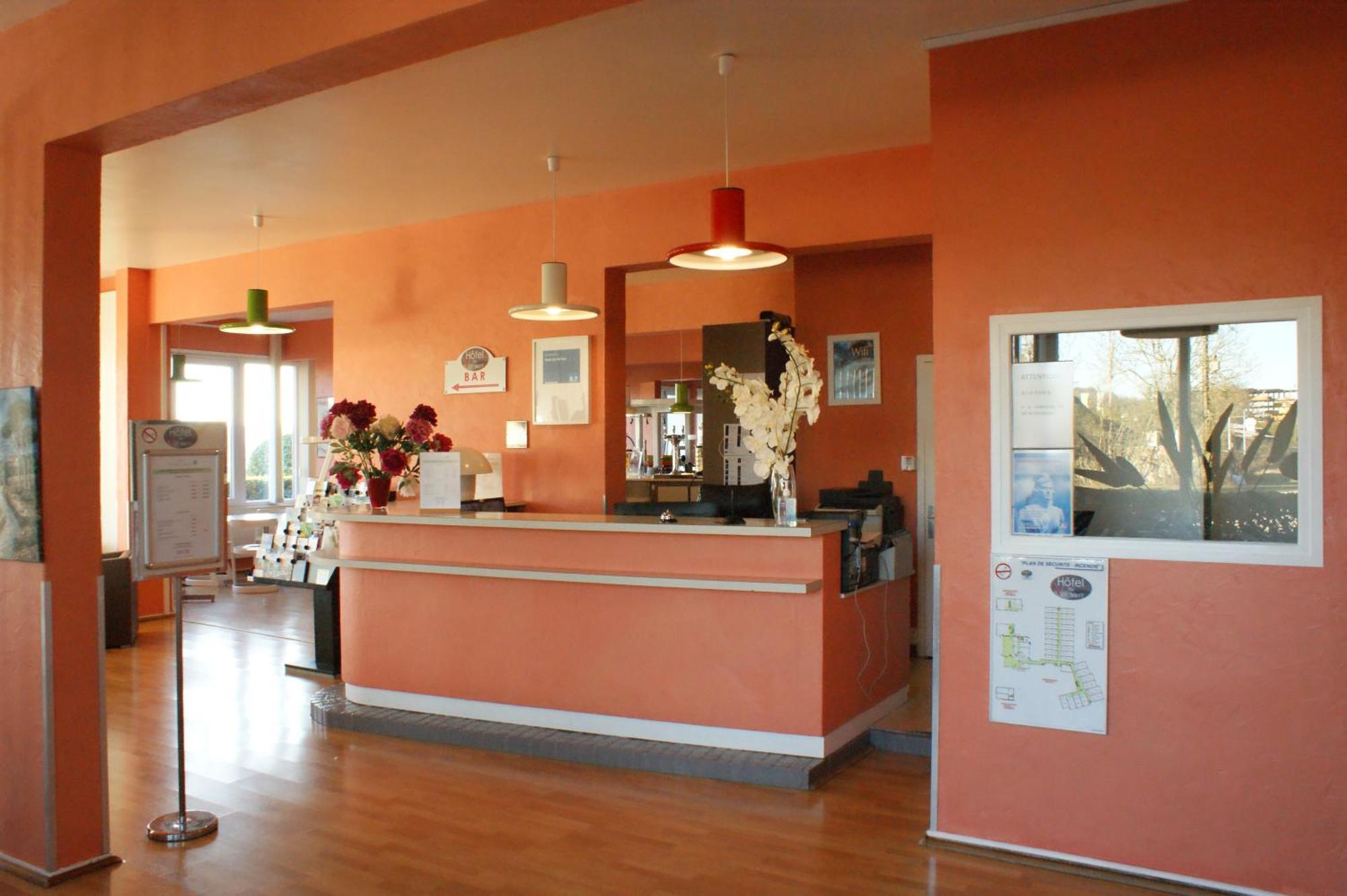 פווי אן-אוקסואה Hotel Du Val Vert מראה חיצוני תמונה
