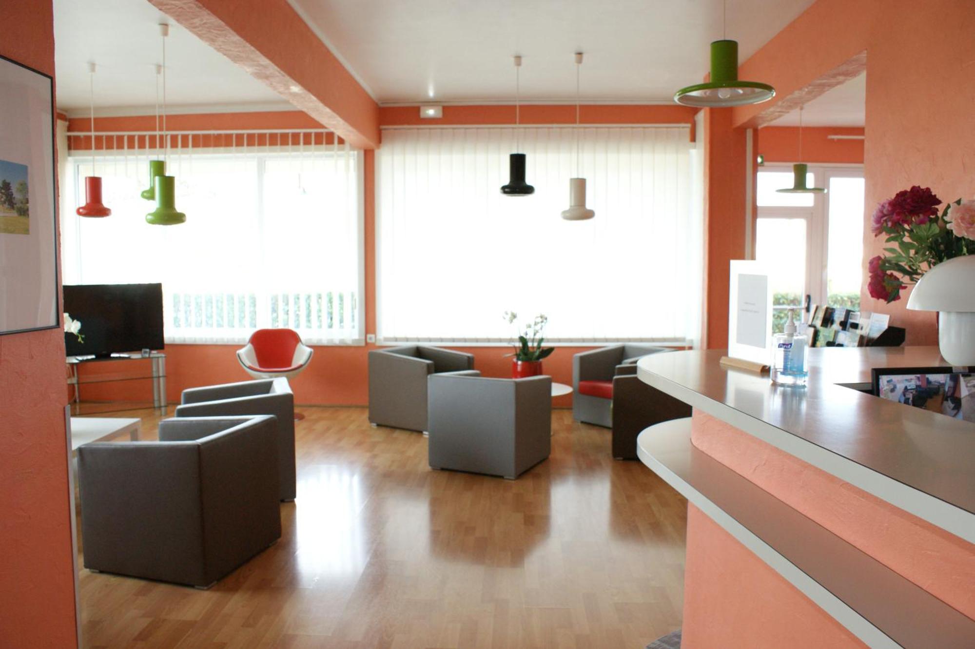 פווי אן-אוקסואה Hotel Du Val Vert מראה חיצוני תמונה