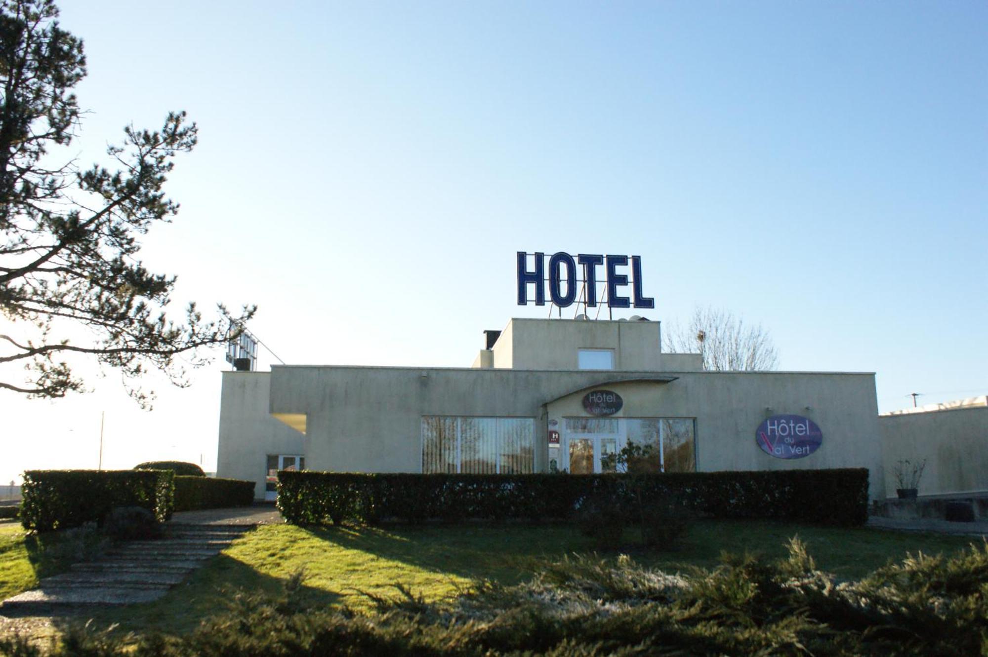 פווי אן-אוקסואה Hotel Du Val Vert מראה חיצוני תמונה