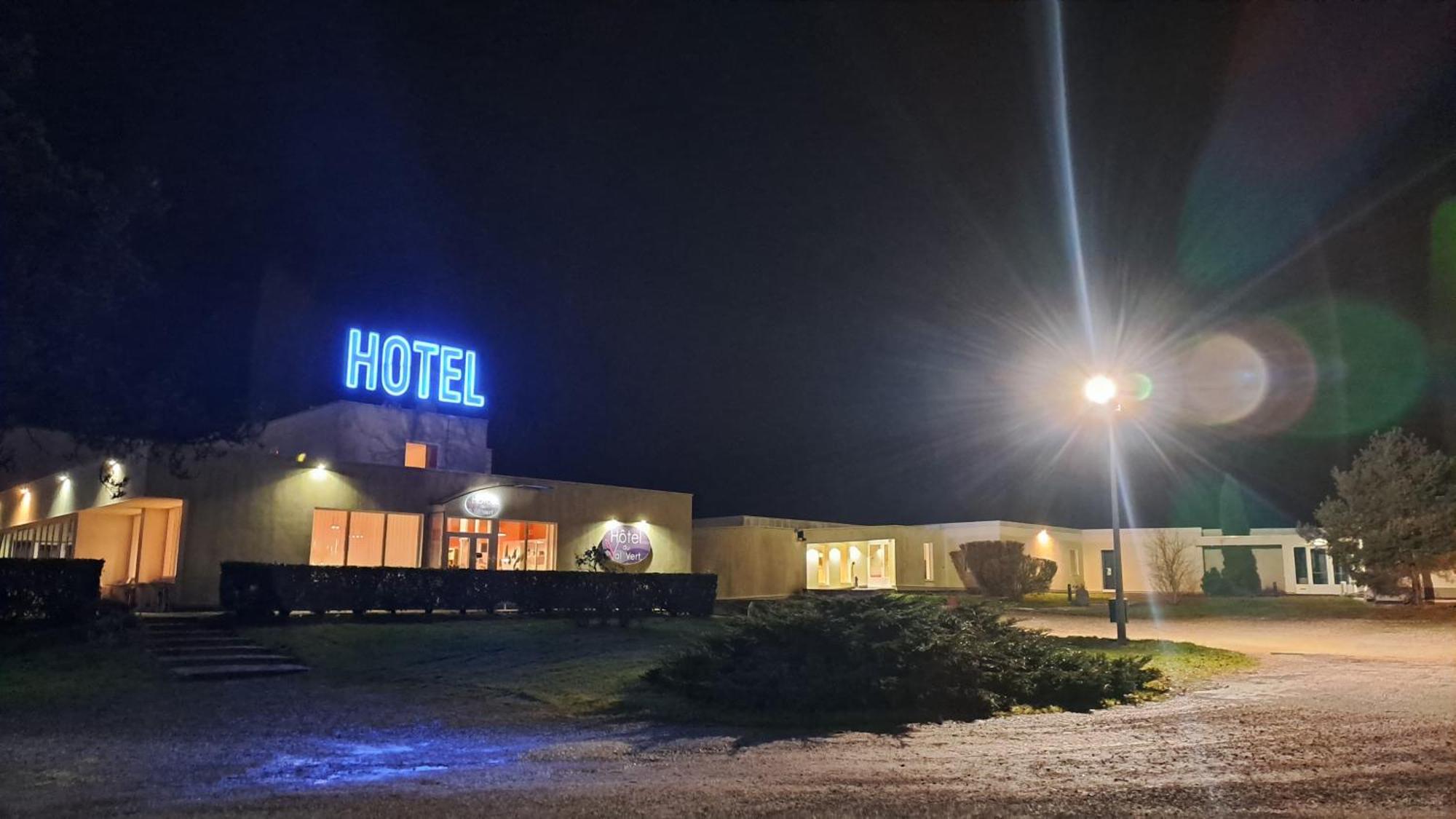 פווי אן-אוקסואה Hotel Du Val Vert מראה חיצוני תמונה