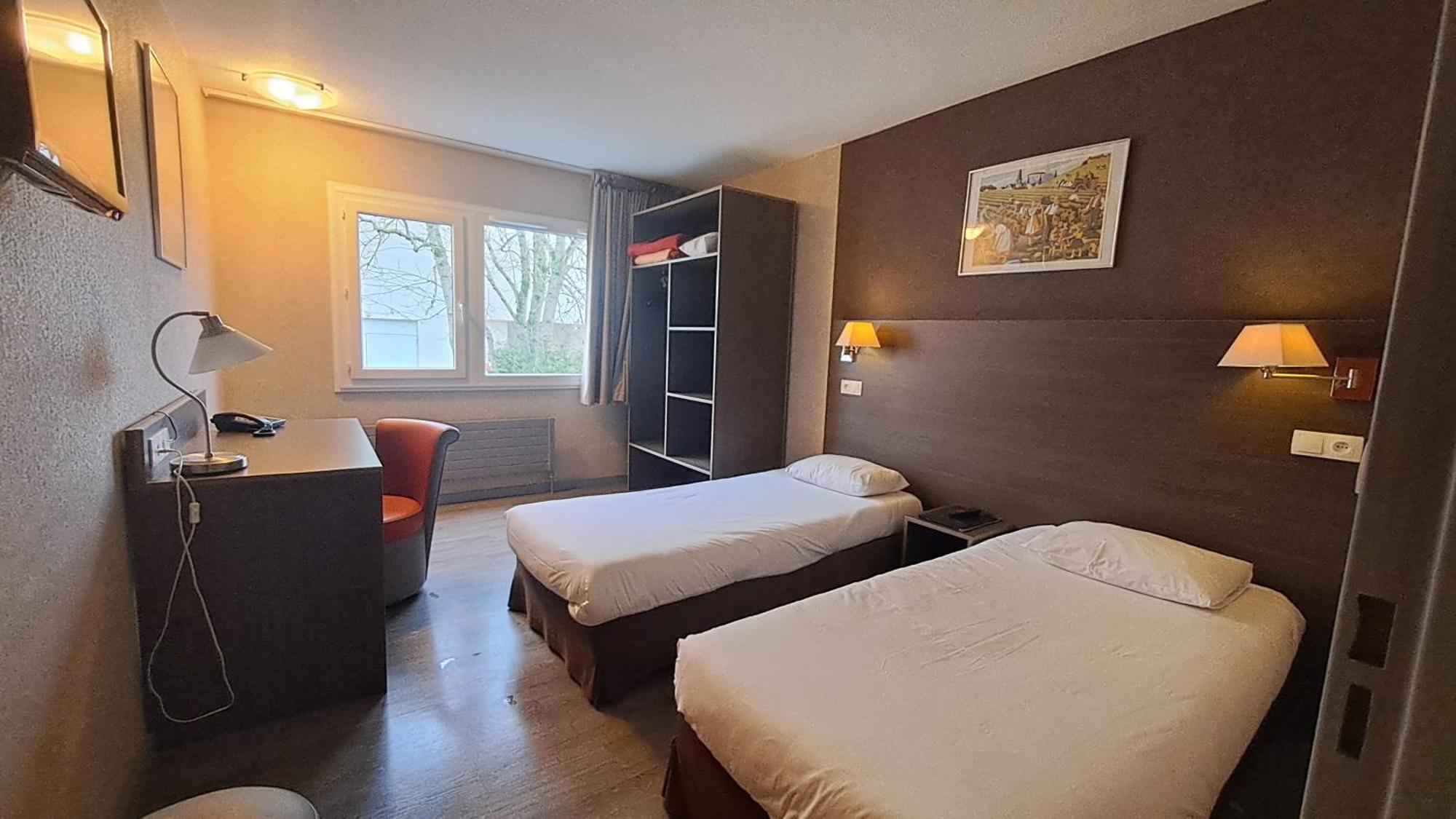 פווי אן-אוקסואה Hotel Du Val Vert מראה חיצוני תמונה
